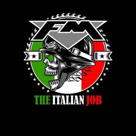 FM (GB): The Italian Job, 1 CD und 1 DVD