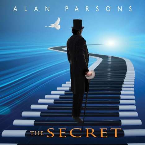 Alan Parsons: The Secret (Deluxe-Edition), 1 CD und 1 DVD