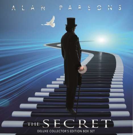 Alan Parsons: The Secret (Limited-Edition-Box-Set) (+ T-Shirt Size L), 1 LP, 3 CDs und 1 DVD-Audio