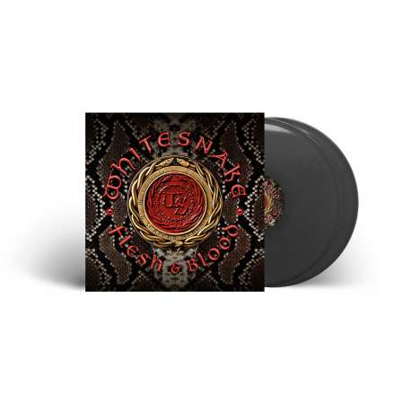 Whitesnake: Flesh &amp; Blood (180g), 2 LPs