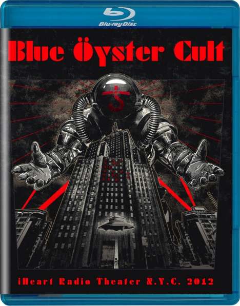 Blue Öyster Cult: iHeart Radio Theater NYC 2012, Blu-ray Disc