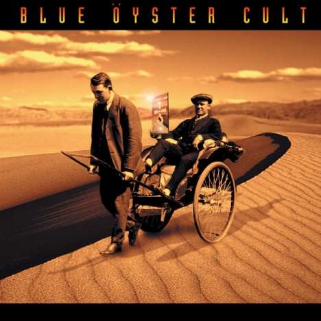 Blue Öyster Cult: Curse Of The Hidden Mirror (180g), 2 LPs