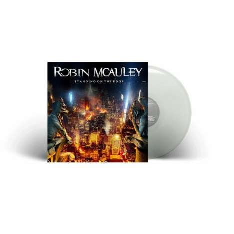 Robin McAuley: Standing On The Edge (Crystal Vinyl), LP