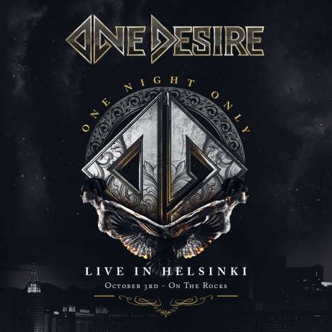 One Desire: One Night Only: Live In Helsinki, 1 CD und 1 DVD