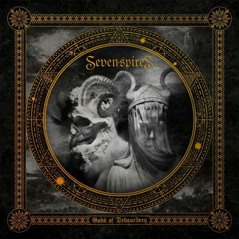 Seven Spires: Gods Of Debauchery, CD