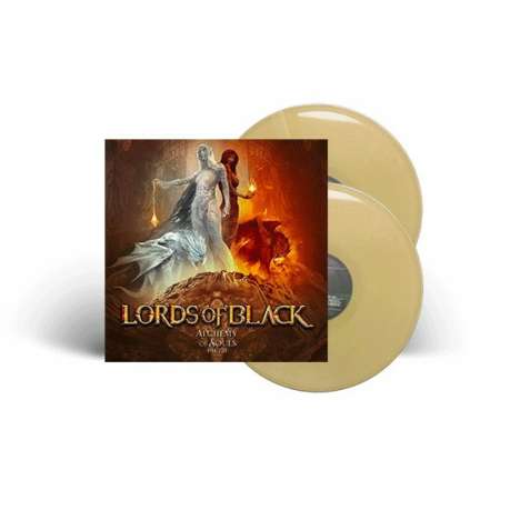 Lords Of Black: Alchemy Of Souls Part II (Gold Vinyl), 2 LPs
