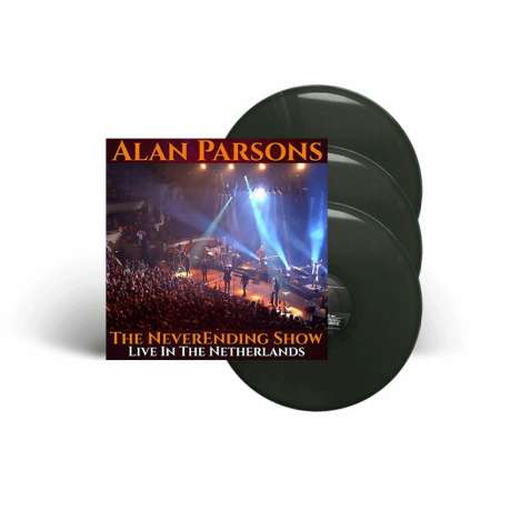 Alan Parsons: The Neverending Show: Live In The Netherlands, 3 LPs