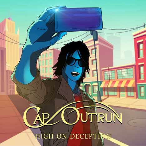 Cap Outrun: High On Deception, CD