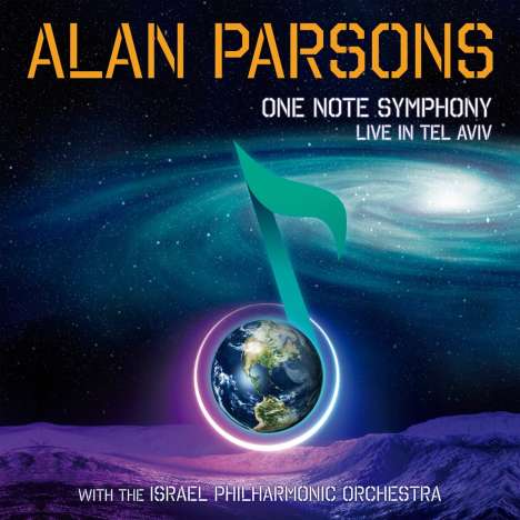 Alan Parsons: One Note Symphony: Live In Tel Aviv (180g) (Limited Edition), 3 LPs