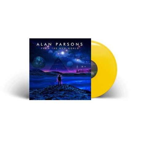 Alan Parsons: From The New World (Limited Edition) (Yellow Vinyl), LP