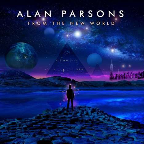 Alan Parsons: From The New World, 1 CD und 1 DVD-Audio