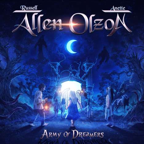 Russell Allen &amp; Anette Olzon: Army Of Dreamers, CD