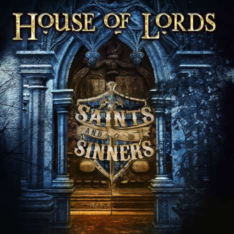 House Of Lords: Saints And Sinners, CD