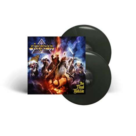 Stryper: The Final Battle, 2 LPs