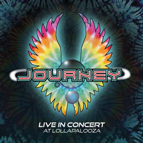 Journey: Live In Concert At Lollapalooza (Limited Edition) (180g), 3 LPs