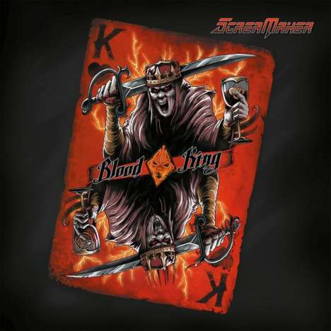 Scream Maker: Bloodking, CD