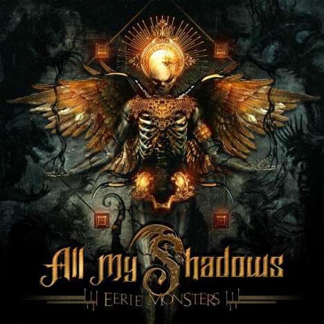 All My Shadows: Eerie Monsters, CD