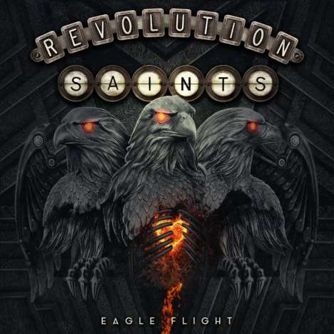 Revolution Saints: Eagle Flight (180g) (Limited Edition), LP