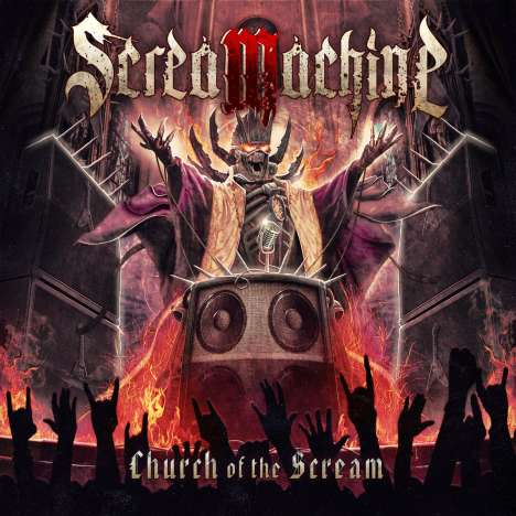 ScreaMachine: Church Of The Scream, CD