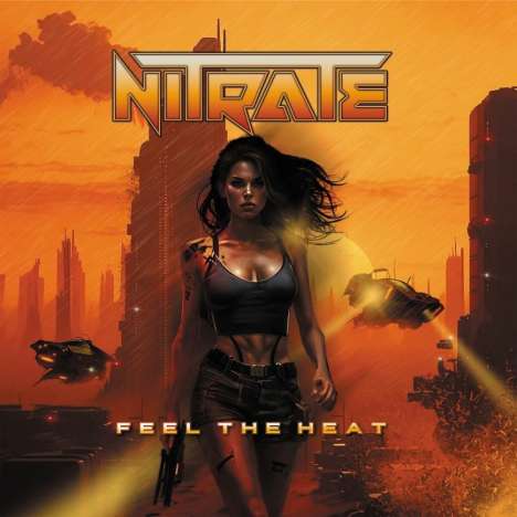 Nitrate: Feel The Heat, CD