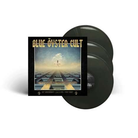 Blue Öyster Cult: 50th Anniversary Live In NYC: First Night, 3 LPs