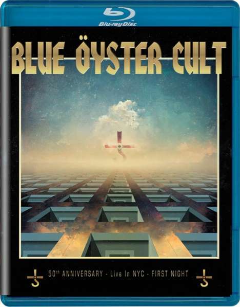 Blue Öyster Cult: 50th Anniversary Live In NYC: First Night, Blu-ray Disc