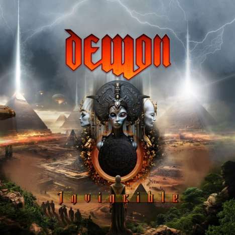 Demon: Invincible, CD