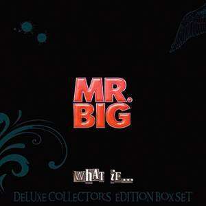 Mr. Big: What If... (Deluxe Fanbox-Set) (CD + DVD + LP), 1 LP, 1 CD und 1 DVD