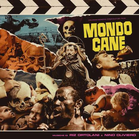 Riz Ortolani &amp; Nino Oliviero: Filmmusik: Mondo Cane (O.S.T.) (remastered), 2 LPs