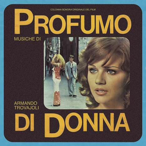 Filmmusik: Profumo Di Donna (O.S.T) (remastered), LP
