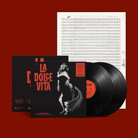 Filmmusik: La Dolce Vita (Remastered 2022), 2 LPs