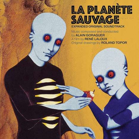 Filmmusik: La Planète Sauvage (DT: Der wilde Planet), CD