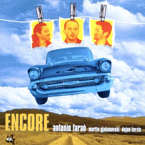 Antonio Faraò (geb. 1965): Encore, CD