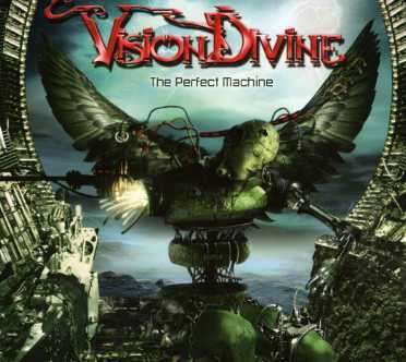 Vision Divine: The Perfect Machine, CD