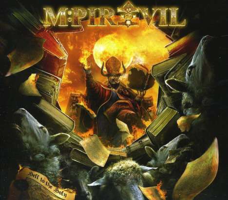 M:Pire Of Evil: Hell To The Holy, CD