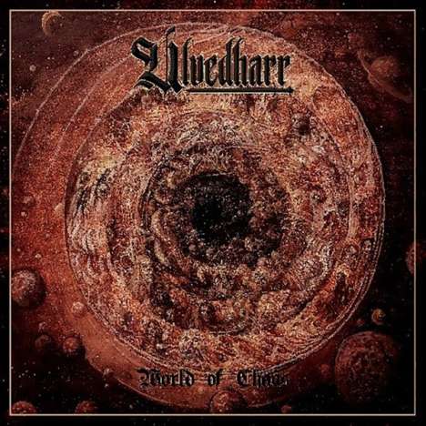 Ulvedharr: World Of Chaos, CD