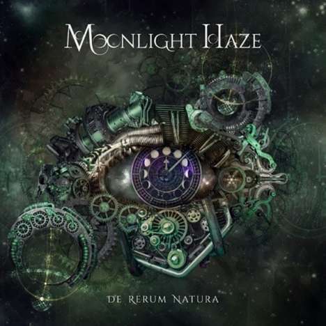 Moonlight Haze: De Rerum Natura, CD
