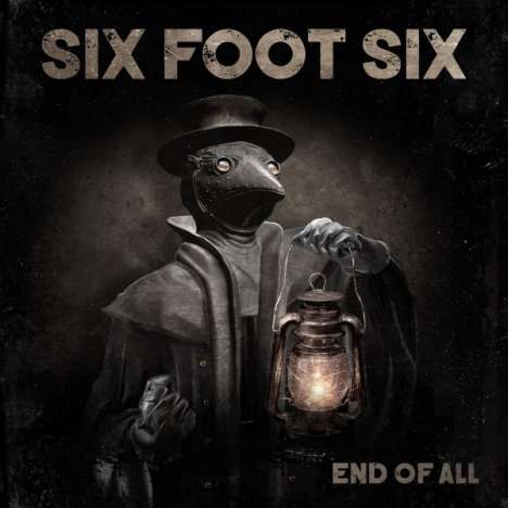 The Six Foot Six Project: End Of All, CD