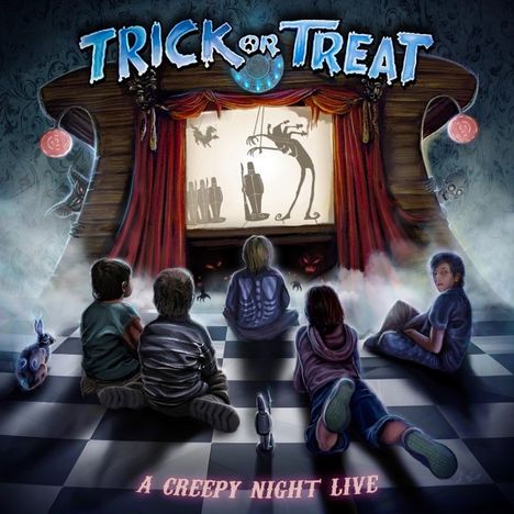 Trick Or Treat: A Creepy Night Live, CD