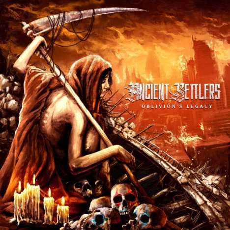 Ancient Settlers: Oblivion's Legacy, CD