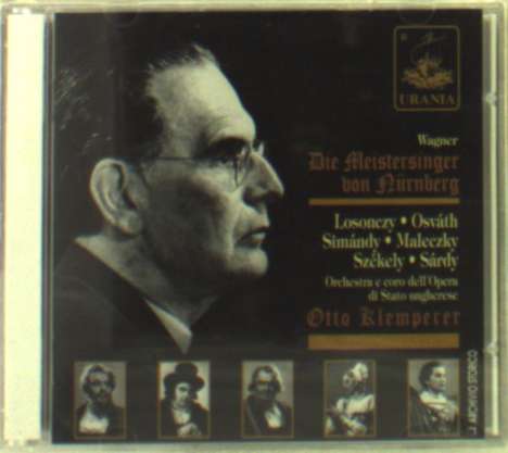 Richard Wagner (1813-1883): Die Meistersinger von Nürnberg (Ausz.in ung.Spr.), 2 CDs