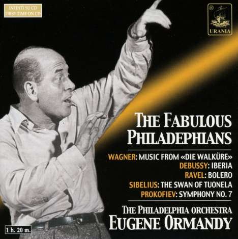Eugene Ormandy dirigiert das Philadelphia Orchestra, CD