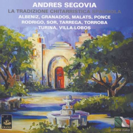 Andres Segovia - La Tradizione Chitarristica Spagnola, 2 CDs