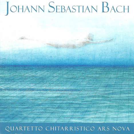 Gitarrenquartett "Ars Nova" - Johann Sebastian Bach, CD