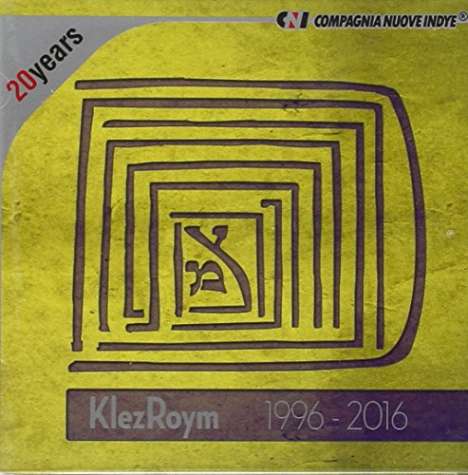 Klezroym: 1996-2016, CD