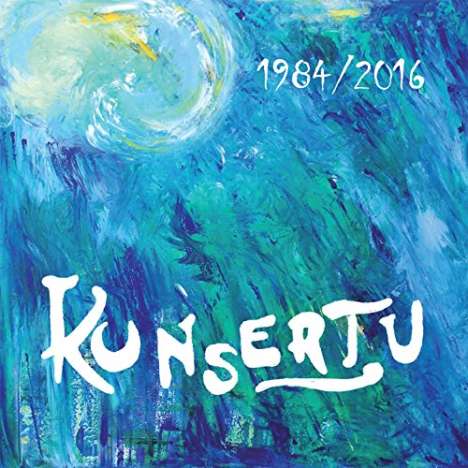 Kunsertu: 1984/2016, CD