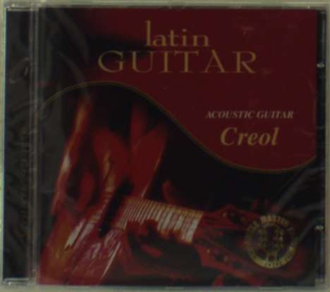 Creol: Latin Guitar, CD