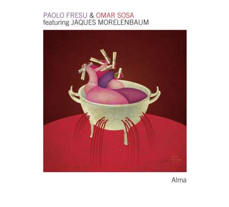 Paolo Fresu &amp; Omar Sosa: Alma, CD