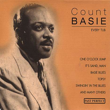 Count Basie (1904-1984): Every Tub, CD