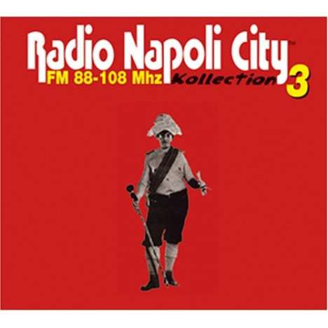 Radio Napoli City 3, CD
